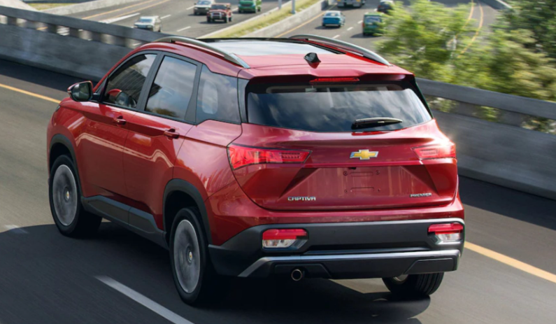 2022 Chevy Captiva Sport Redesign