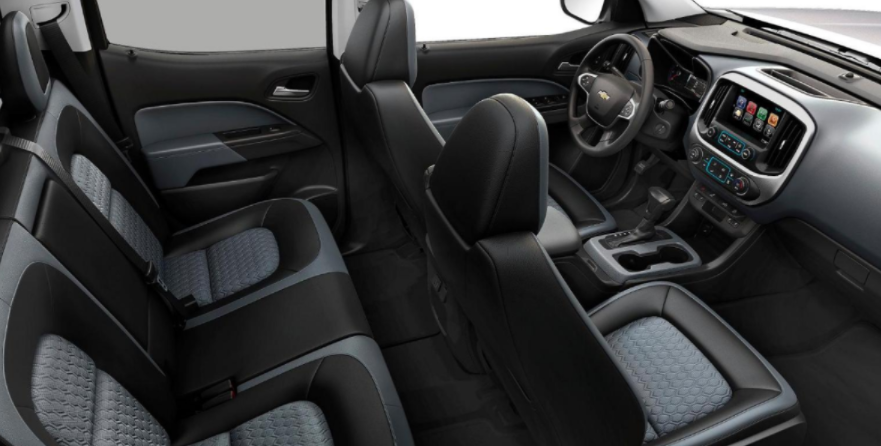 2022 Chevy Colorado ZR2 Interior