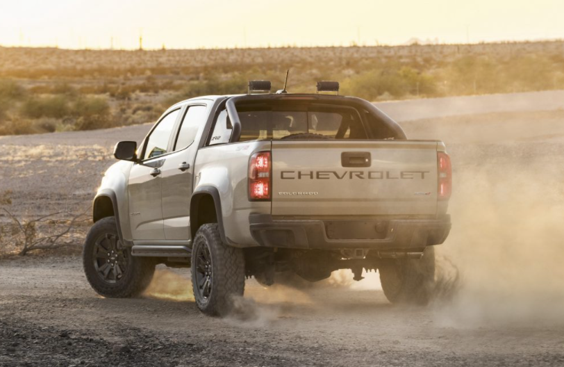 2022 Chevy Colorado ZR2 Redesign