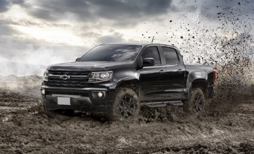 2022 Chevy Colorado ZR2