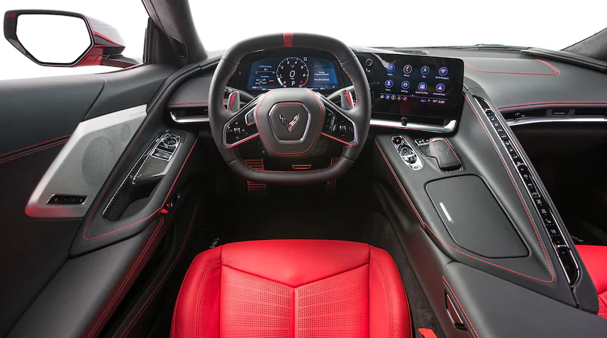 2022 Chevy Corvette C8 Interior