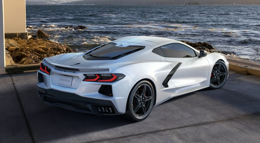 2022 Chevy Corvette C8 Redesign