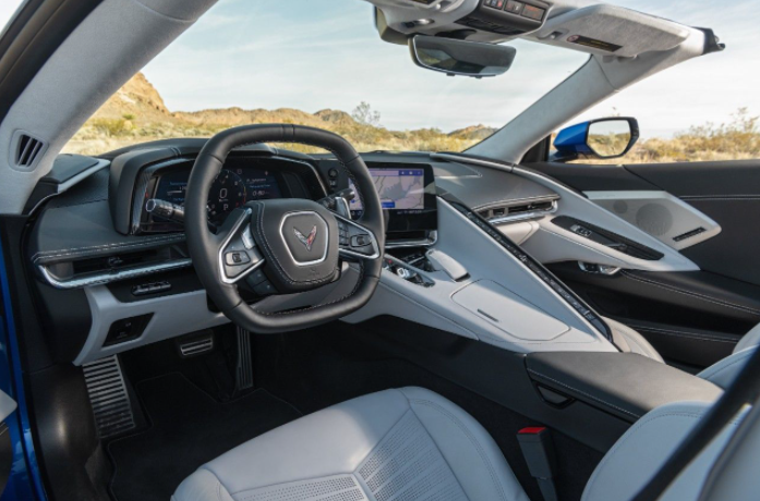 2022 Chevy Corvette Z06 Interior