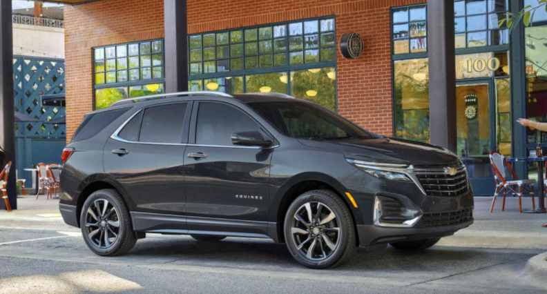 2022 Chevy Equinox 1LT