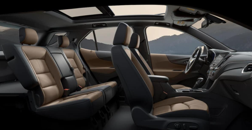 2022 Chevy Equinox 2FL Interior