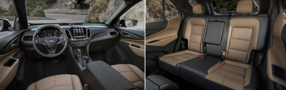 2022 Chevy Equinox LT 2FL Interior