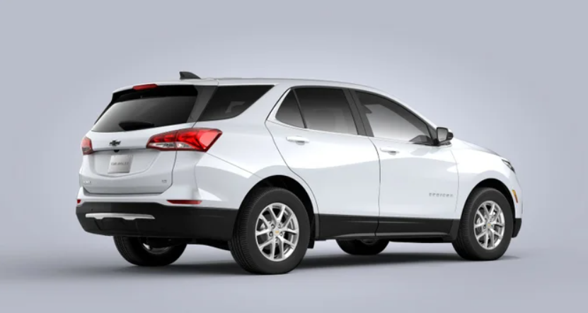 2022 Chevy Equinox LT 2FL Redesign