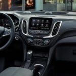 2022 Chevy Equinox Redline Edition Interior