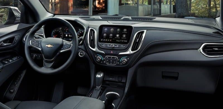 2022 Chevy Equinox Redline Edition Interior