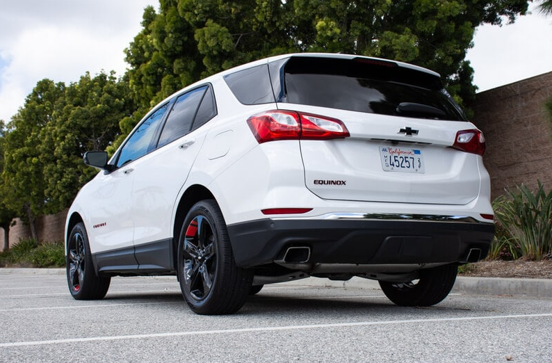 2022 Chevy Equinox Redline Edition Redesign