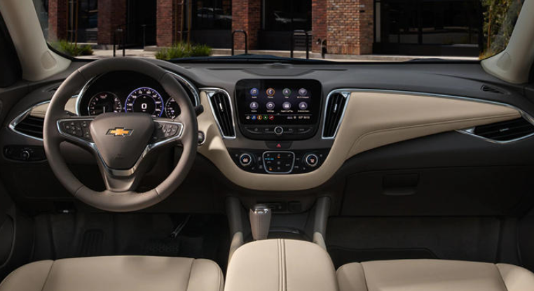 2022 Chevy Impala Hybrid Interior