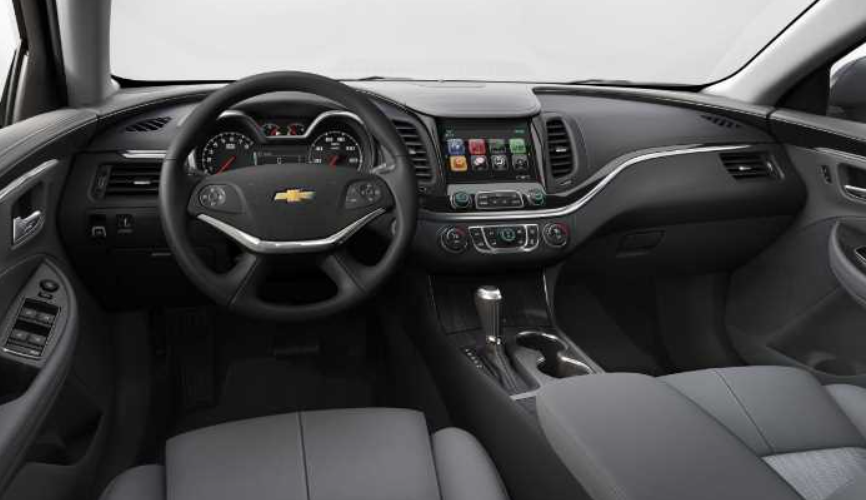 2022 Chevy Impala LT Interior