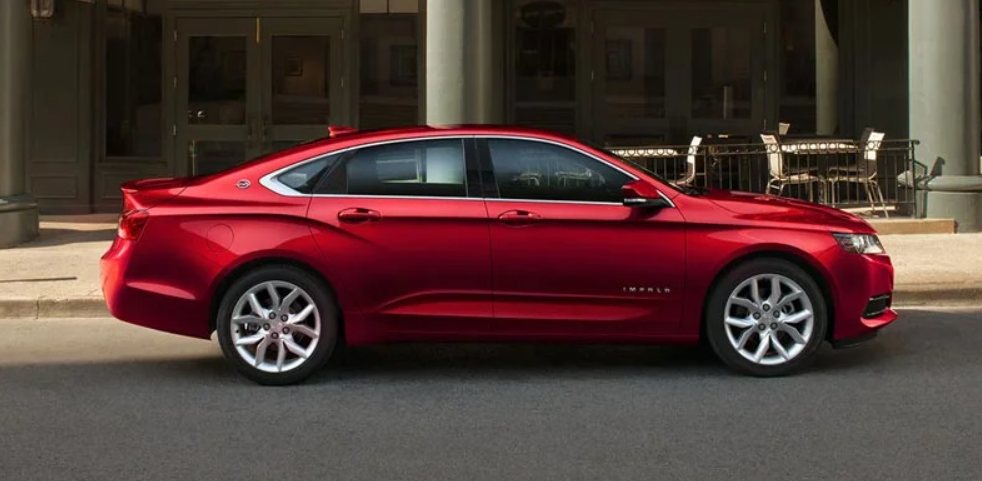 2022 Chevy Impala LT Redesign