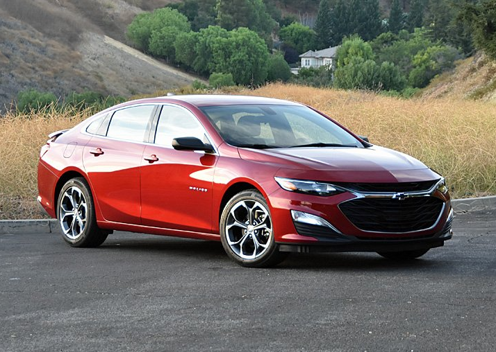 2022 Chevy Malibu LT