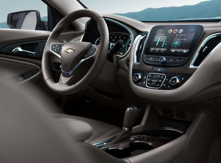 2022 Chevy Malibu LTZ Interior