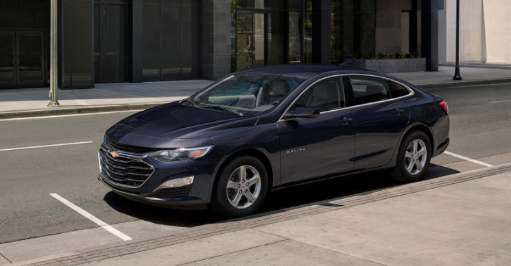 2022 Chevy Malibu LTZ