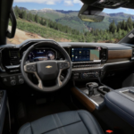 2022 Chevy Silverado 1500 LD Interior