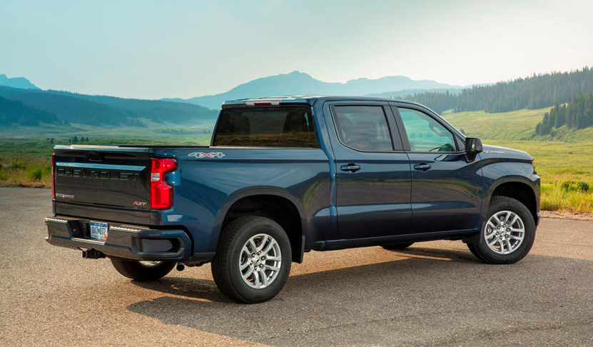 2022 Chevy Silverado 1500 LD Redesign