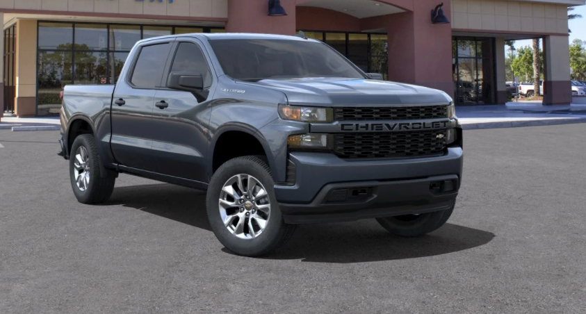 2022 Chevy Silverado 1500 LD