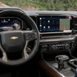 2022 Chevy Silverado Hybrid Interior