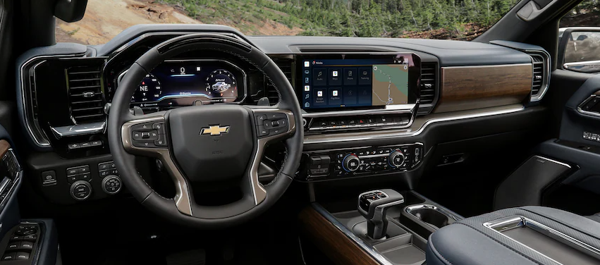 2022 Chevy Silverado Hybrid Interior