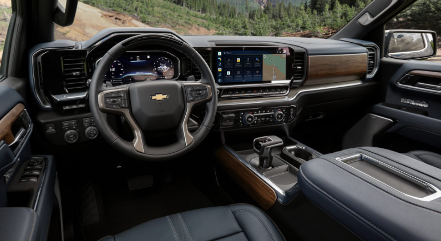 2022 Chevy Silverado LTZ Interior