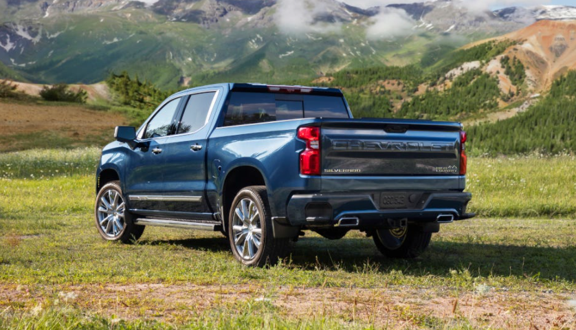 2022 Chevy Silverado LTZ Redesign