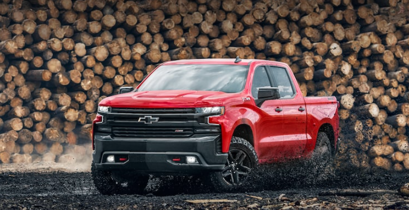 2022 Chevy Silverado LTZ