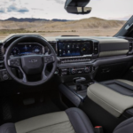 2022 Chevy Silverado RST Interior