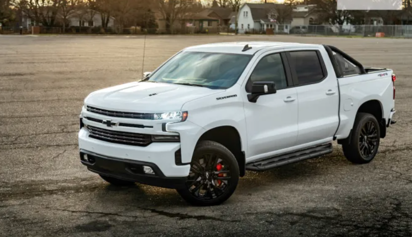 2022 Chevy Silverado RST