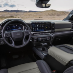 2022 Chevy Silverado Z71 Interior