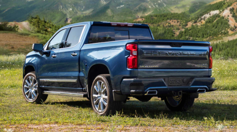 2022 Chevy Silverado Z71 Redesign