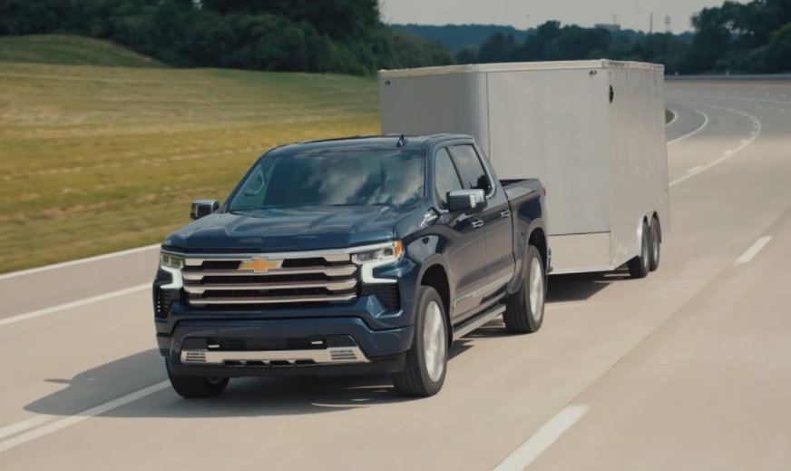 2022 Chevy Silverado Z71