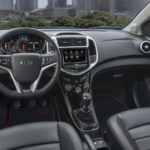 2022 Chevy Sonic RS Interior