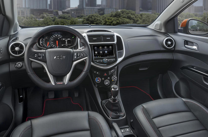 2022 Chevy Sonic RS Interior