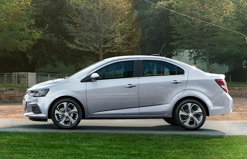 2022 Chevy Sonic RS Redesign