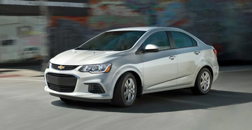 2022 Chevy Sonic RS