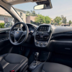 2022 Chevy Spark Hatchback Interior