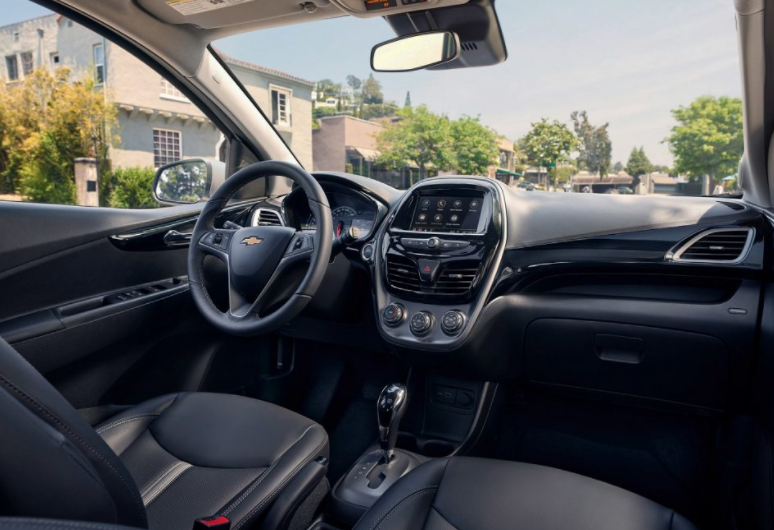 2022 Chevy Spark Hatchback Interior
