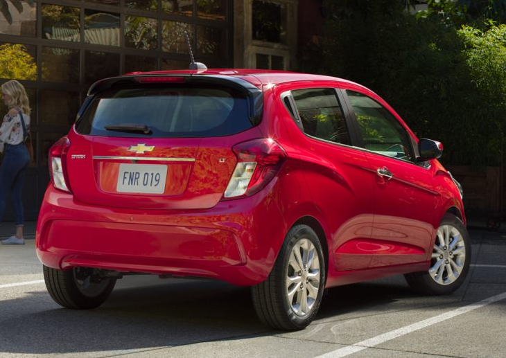 2022 Chevy Spark Hatchback Redesign