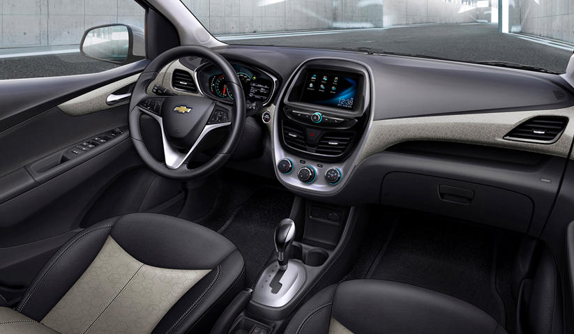 2022 Chevy Spark LT Interior