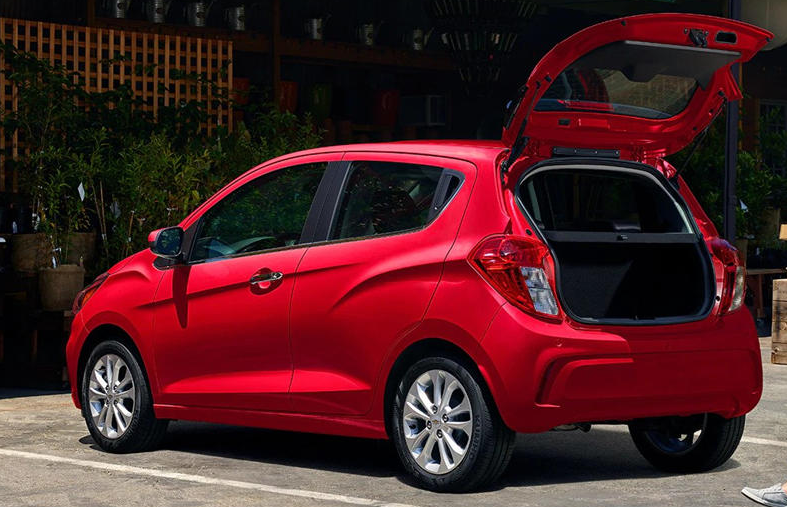 2022 Chevy Spark LT Redesign