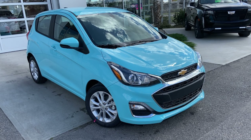 2022 Chevy Spark LT Colors, Redesign, Engine, Release Date, and Price