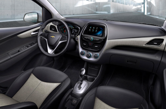 2022 Chevy Spark RS Interior