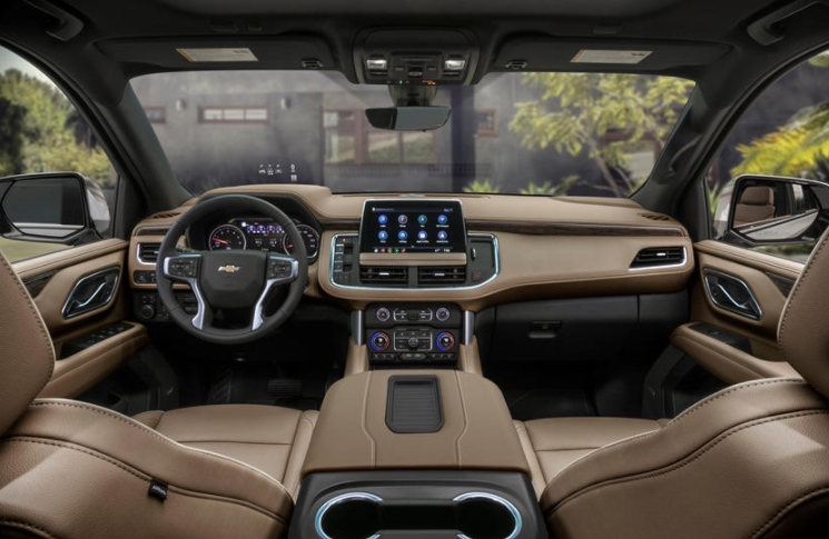 2022 Chevy Suburban HD Interior