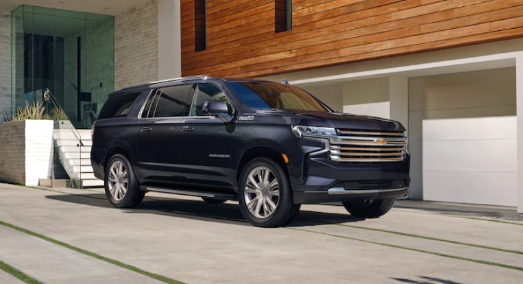 2022 Chevy Suburban HD