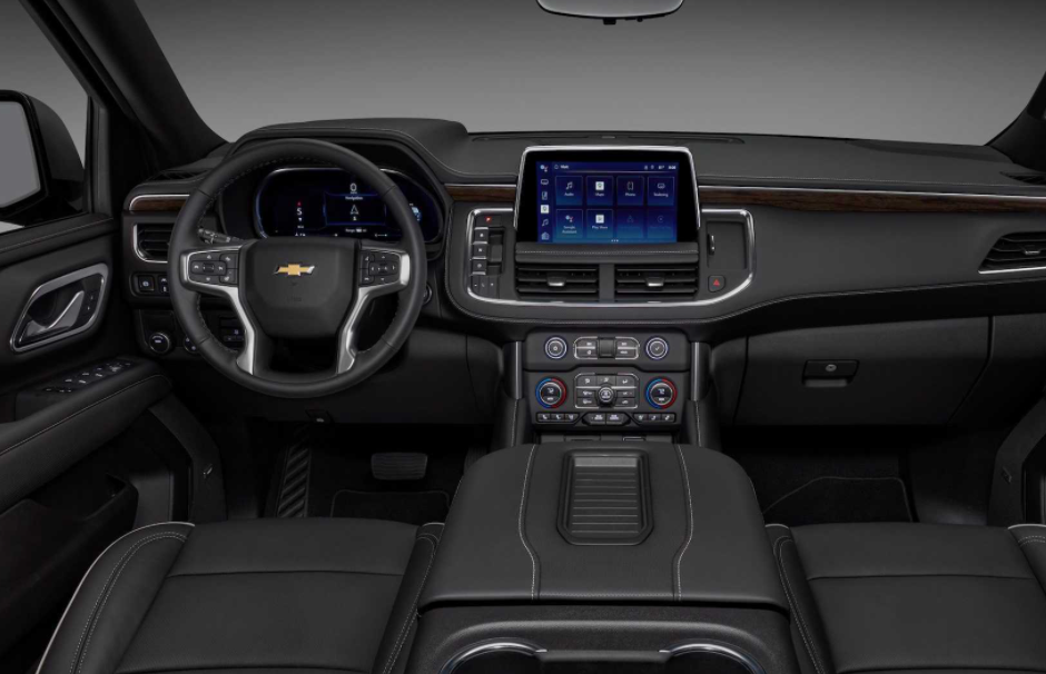 2022 Chevy Suburban High Country Interior