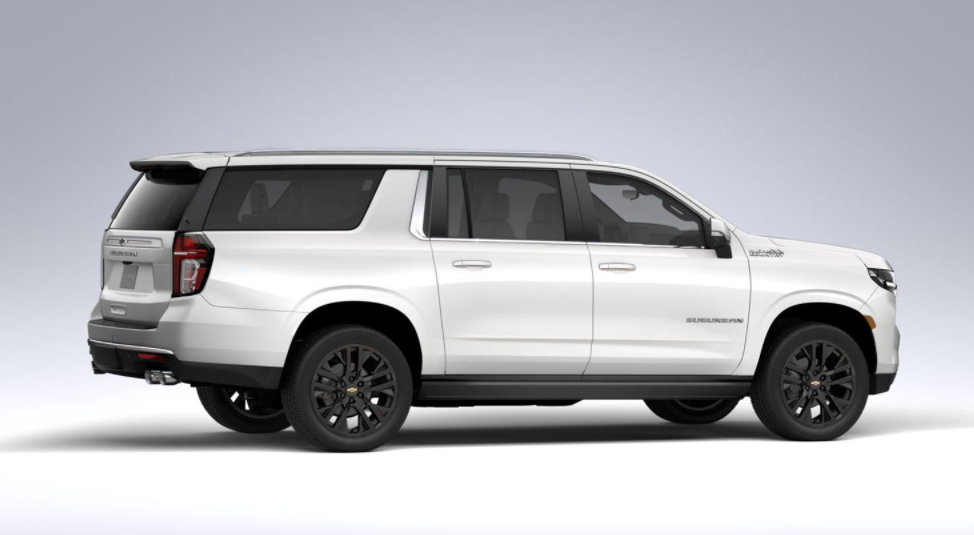 2022 Chevy Suburban High Country Redesign