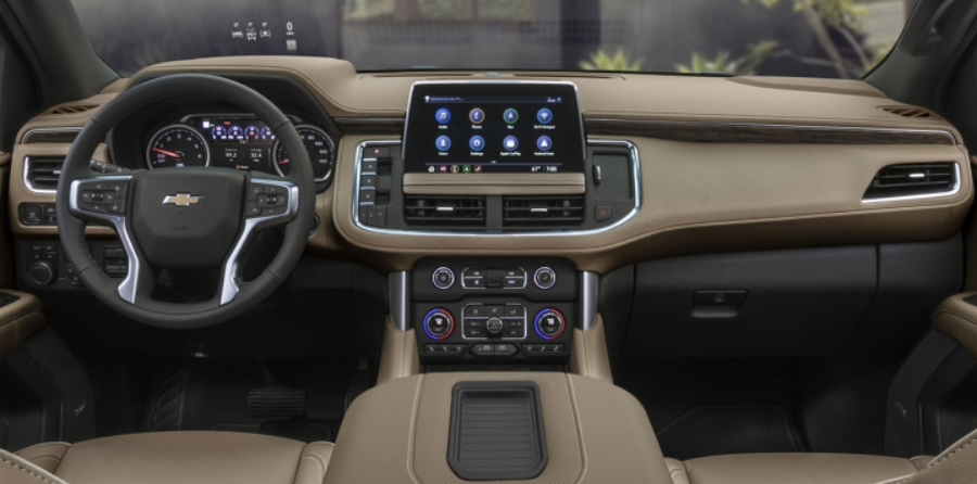 2022 Chevy Suburban LS Interior