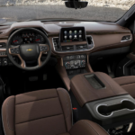 2022 Chevy Suburban Z71 Interior